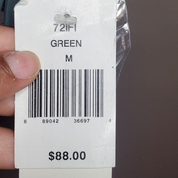 French Connection Crepe Tie Neck Cold Shoulder - Picture 8 of 10